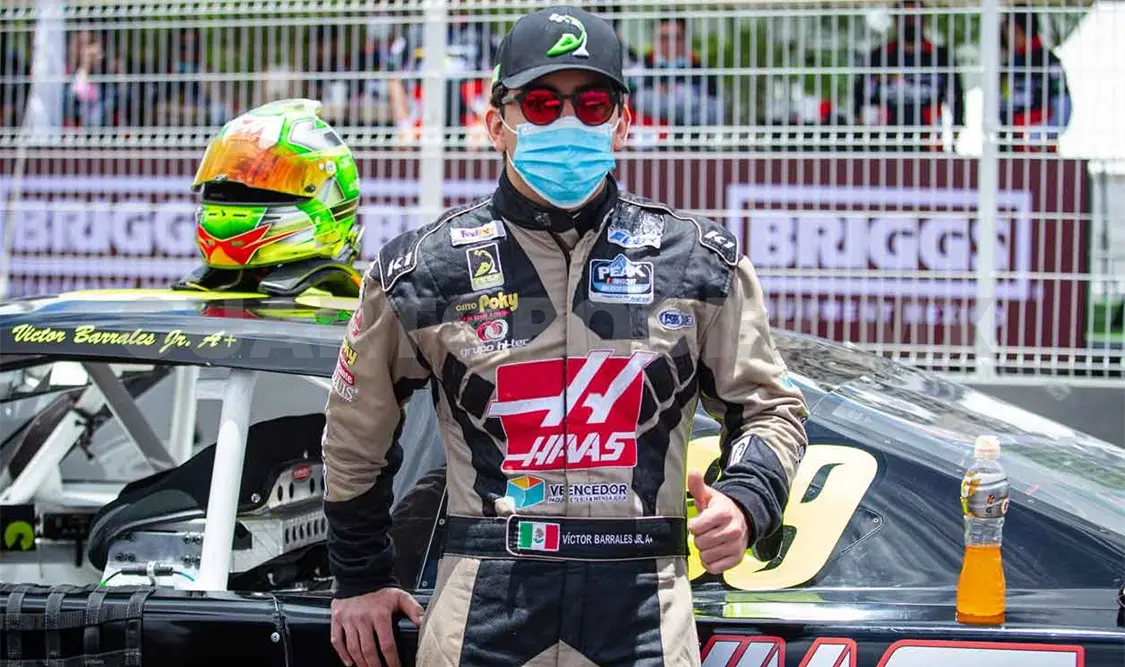 Barrales destacó con un Top 10