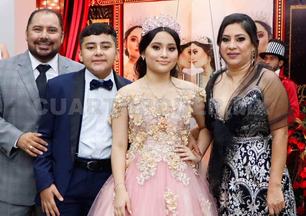 Lució como una princesa