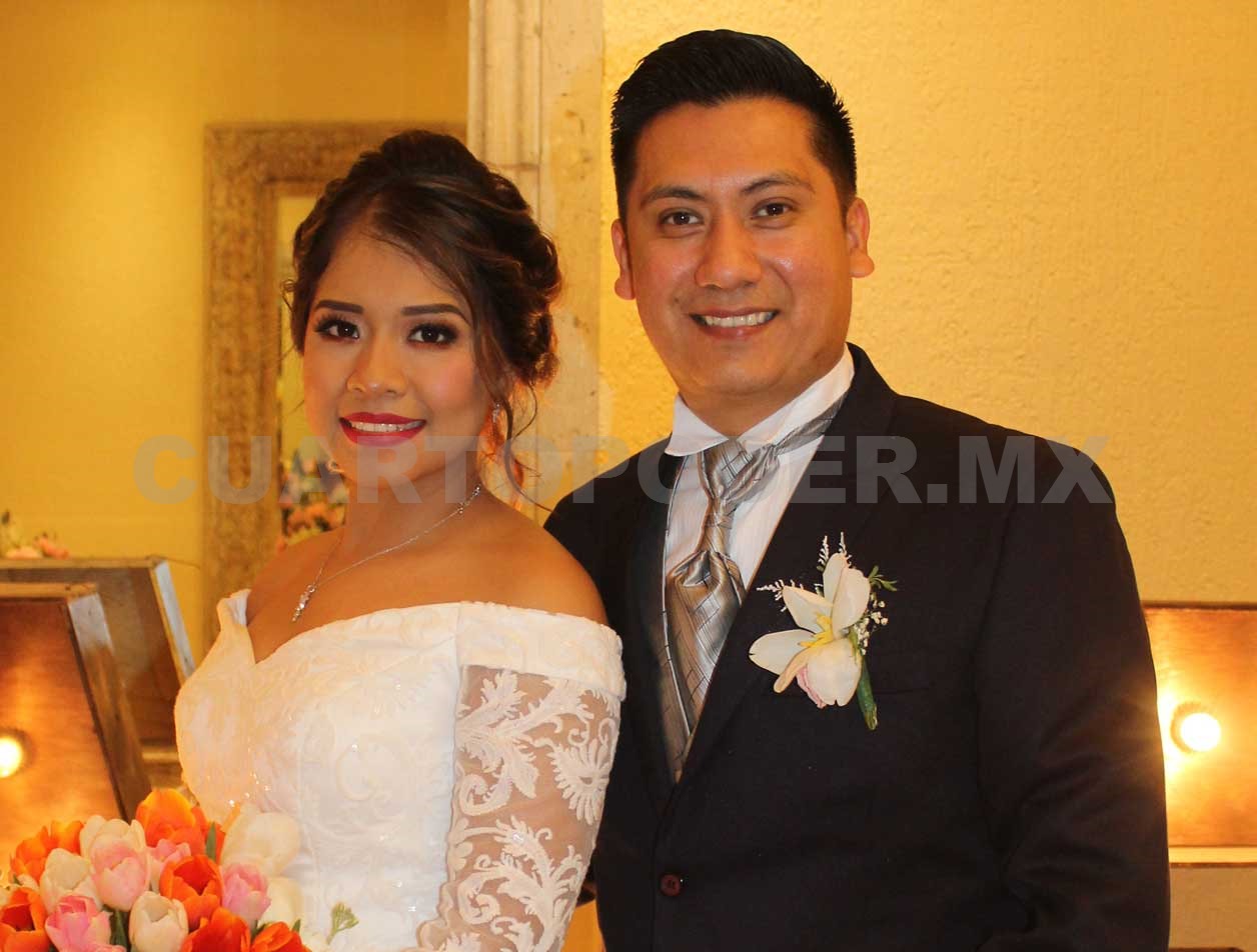 Unieron sus vidas en matrimonio