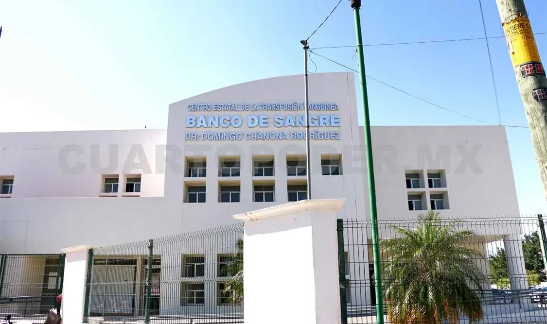 Buscan 22 donadores de sangre para adulto mayor