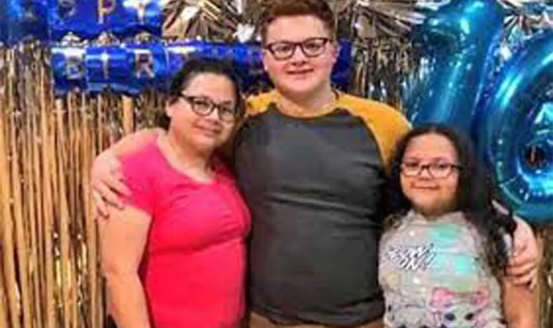Hasta el momento no se tiene información sobre el paradero de la madre de familia y sus dos hijos. Cortesía
