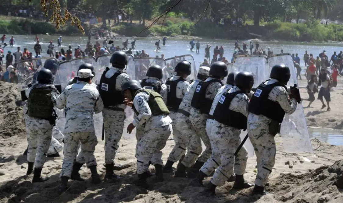 Legisladores consideran que las autoridades federales han hecho un mal uso de la Guardia Nacional. Cortesía
