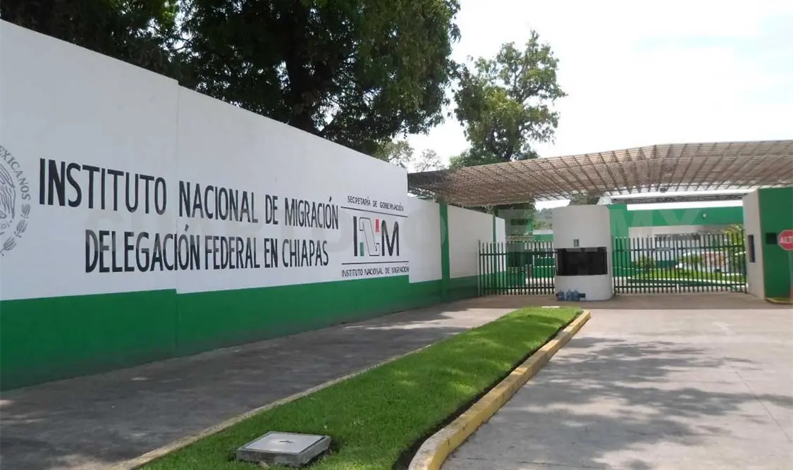 Acusan que los hechos ocurrieron dentro de la Estación Migratoria Siglo XXI. CP