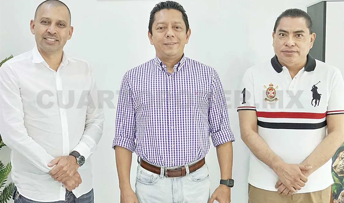 Llaven Abarca recibió en sus oficinas a la diputada local con licencia, Aida Jiménez Sesma.