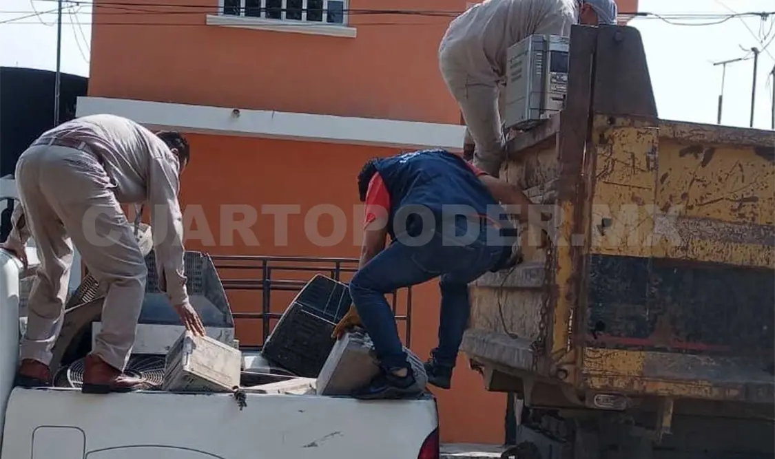 El Ayuntamiento de Tapachula anunció que se reiniciarán este lunes los operativos de descacharrización en las colonias. CP