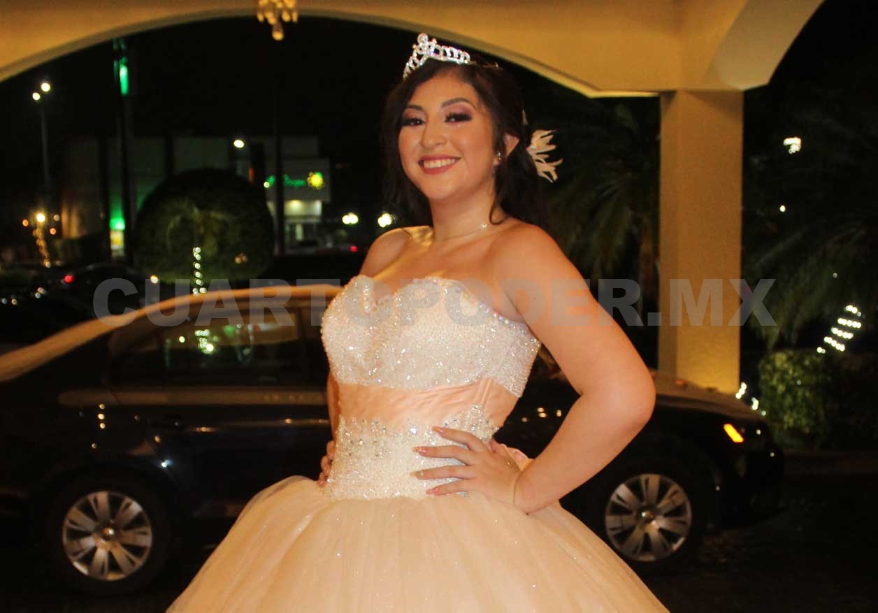 Lució como una princesa