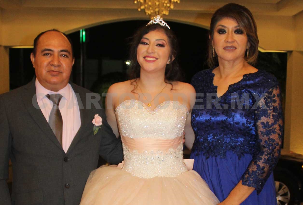 Lució como una princesa