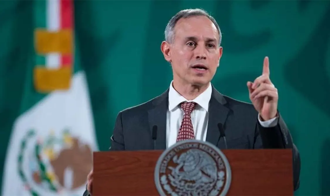Hugo López-Gatell, subsecretario de Prevención y Promoción de la Salud. Cortesía