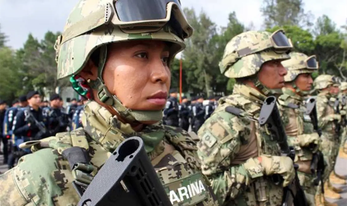 GN, institución hermana del Ejército: Sedena