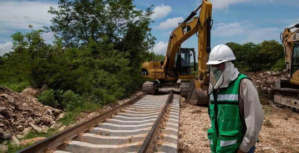 Exigen frenar la construcción del Tren Maya antes de que los daños sean irreversibles. Cortesía