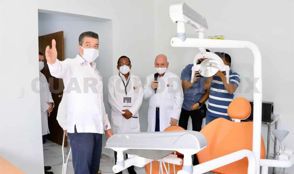Inaugura REC reconversión del Centro de Salud