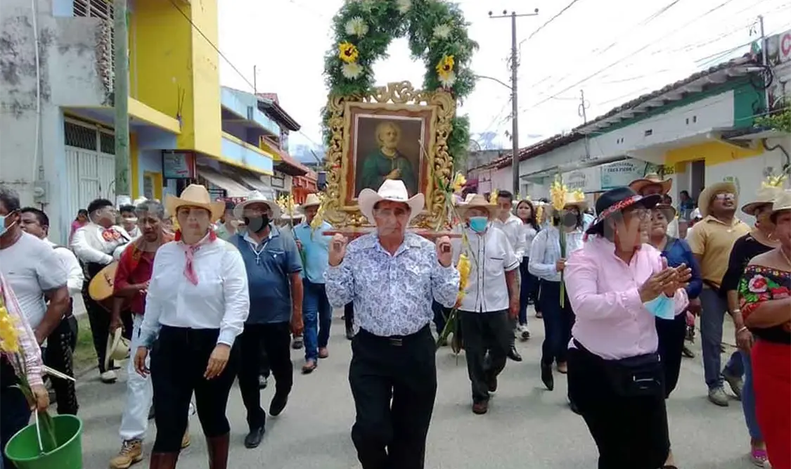 Ejidatarios celebran a San Pedro en Tres Picos