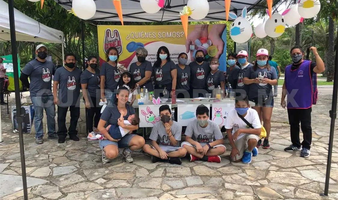 Operación Conejo cumple seis años ayudando a niños