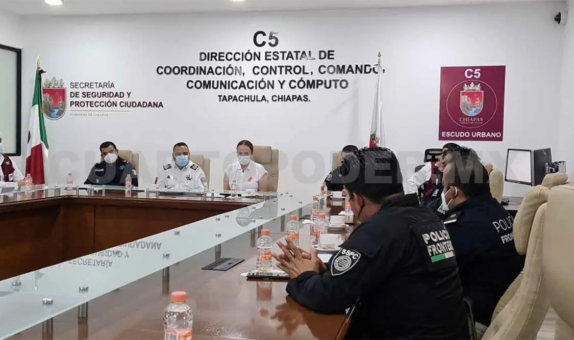 La seguridad se trabaja con estrategia y coordinación