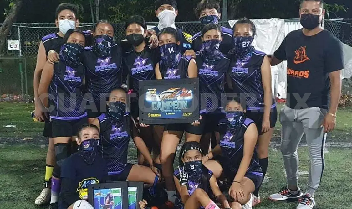 Dramático campeonato para Zorros Jr.