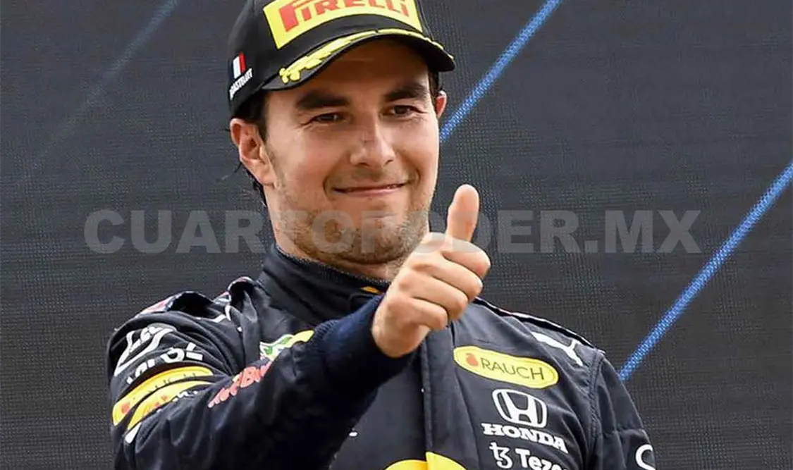 “Checo” Pérez fuera del podio en el GP de Estiria