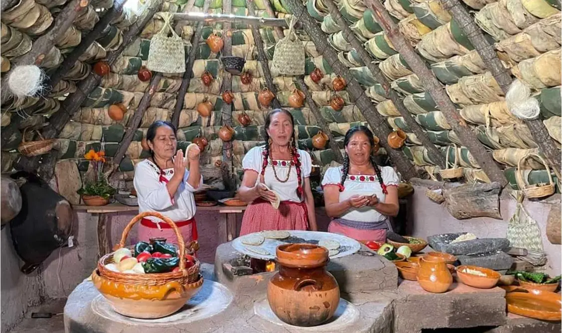 La cocina otomí, ganadora de concurso