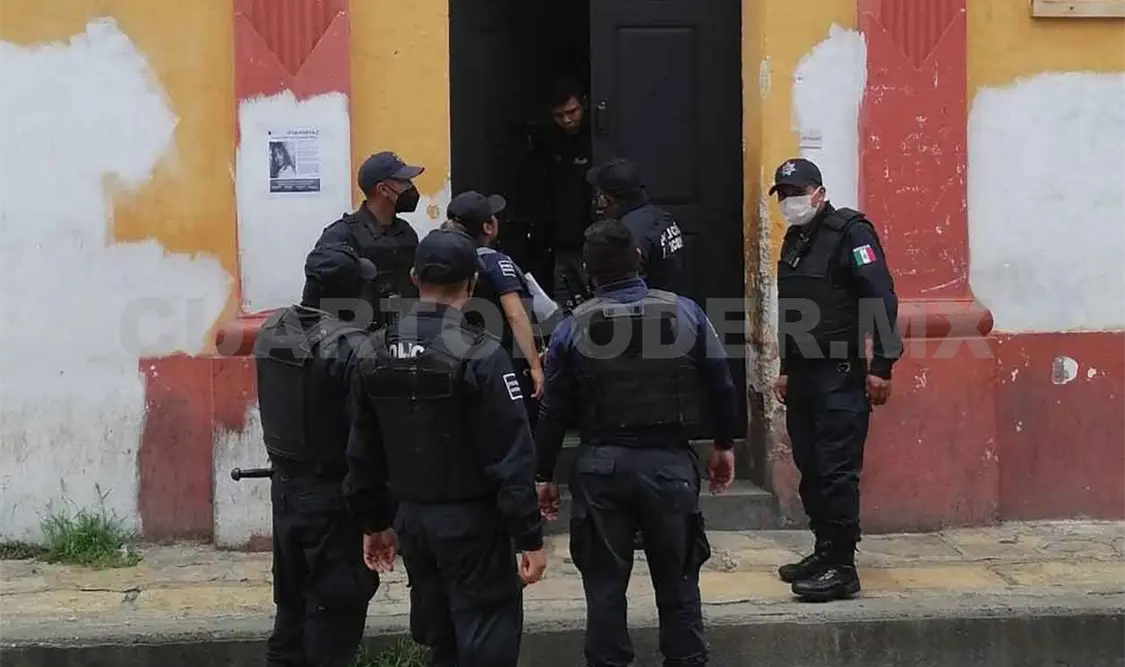 Retienen a dos sujetos armados en El Cerrillo