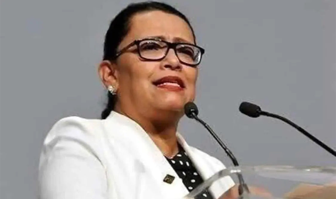 Rosa Icela Rodríguez, titular de SSPC. El Universal