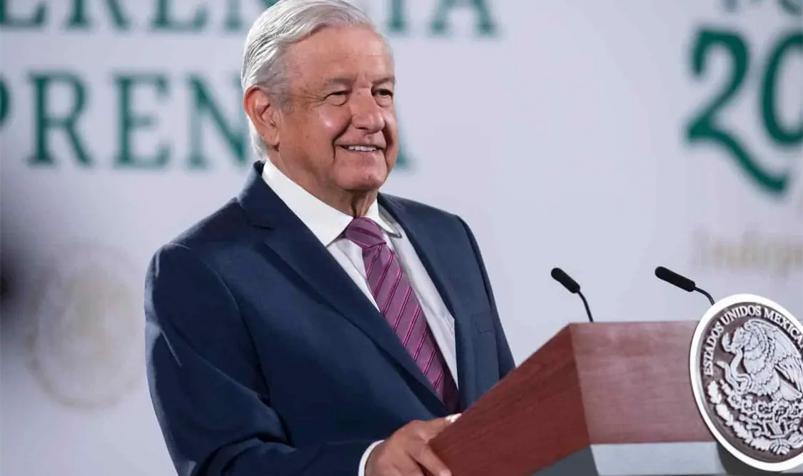 López Obrador señaló que su gobierno procurará seguir manteniendo buenas relaciones con todos los gobiernos estatales. Presidencia