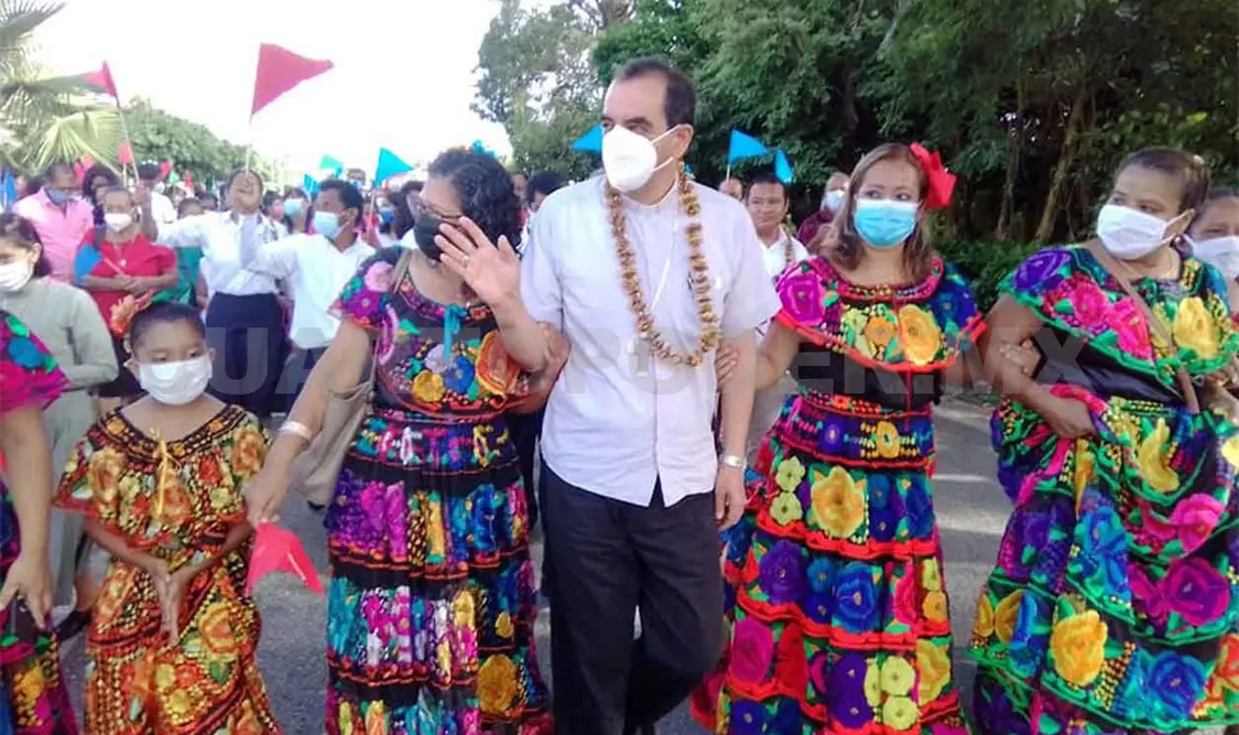 Obispo exhorta a continuar las medidas sanitarias