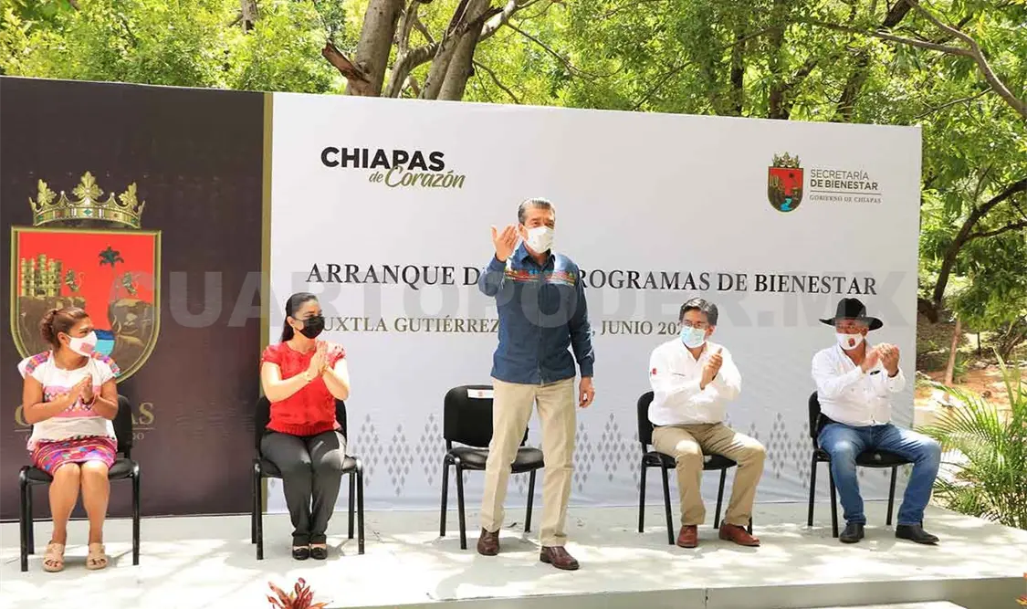 Con trabajo honesto impulsamos el bienestar de Chiapas