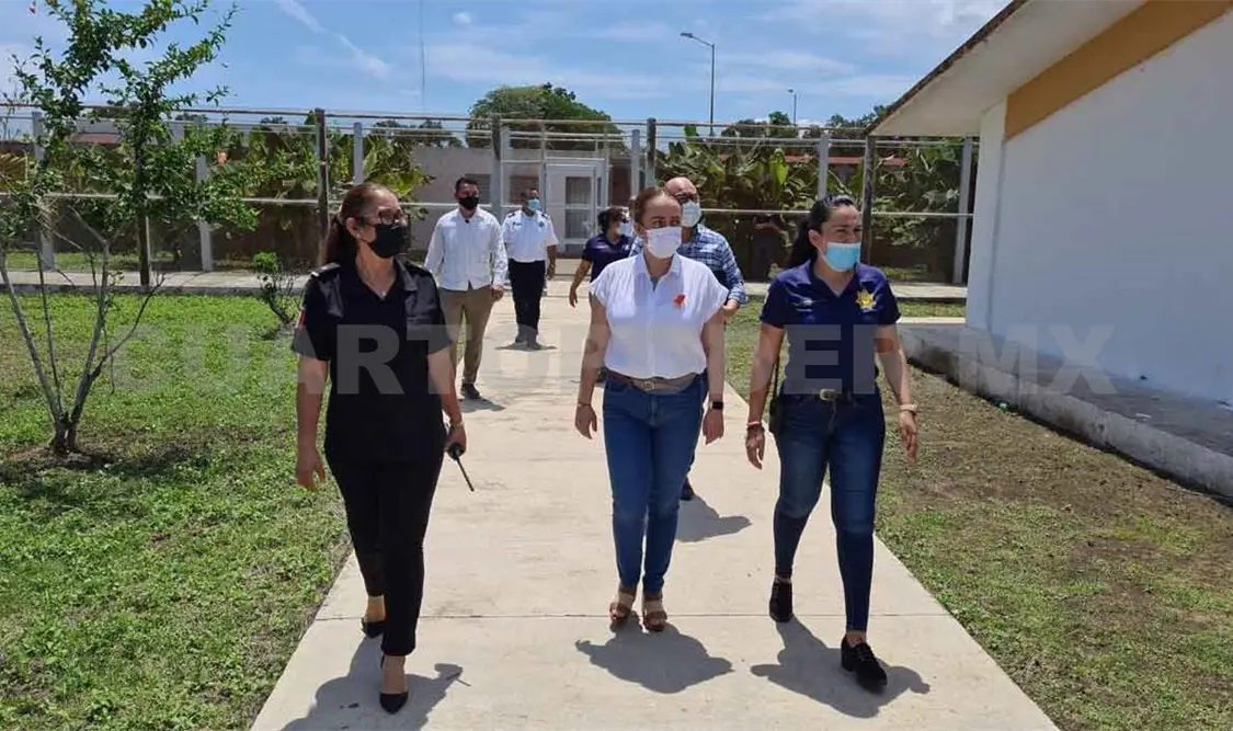 Supervisa Zepeda Soto operatividad del Cerss 4