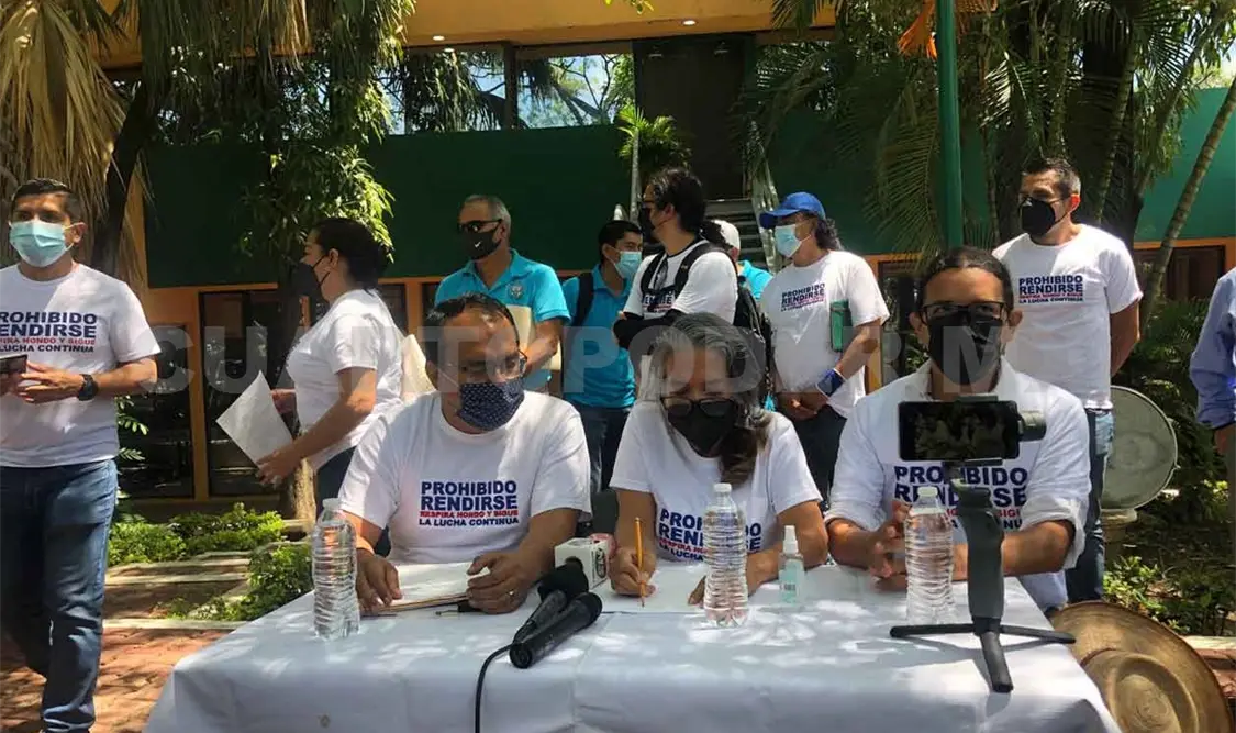 Spaunicach pide llegar a acuerdos con rectoría