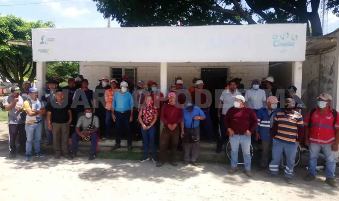 Trabajadores de limpia se van a paro laboral