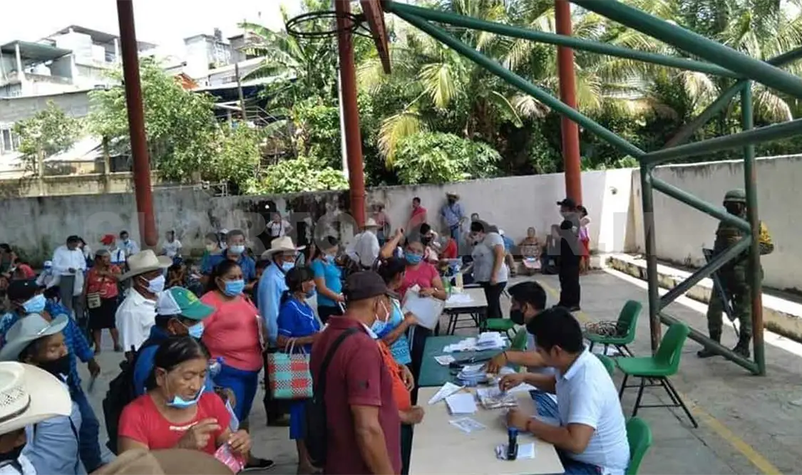 Dan seguridad en el pago de programas federales