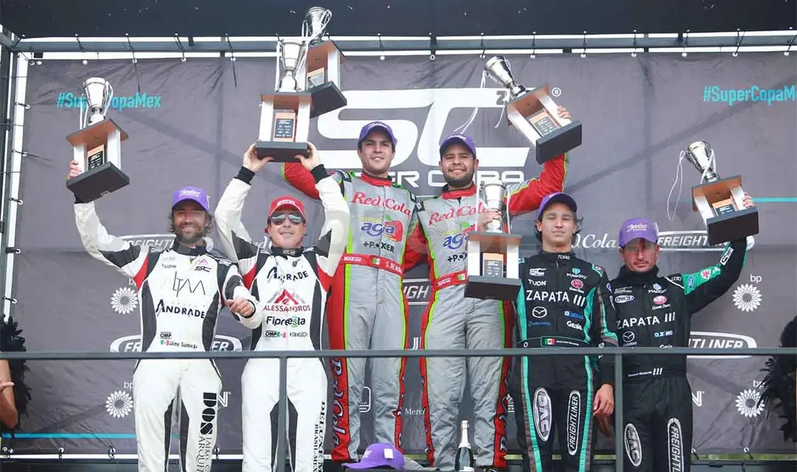 El Sidral Aga Racing triunfó en Tangamanga