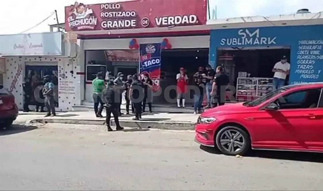 Asaltan rosticería en la colonia Albania Alta