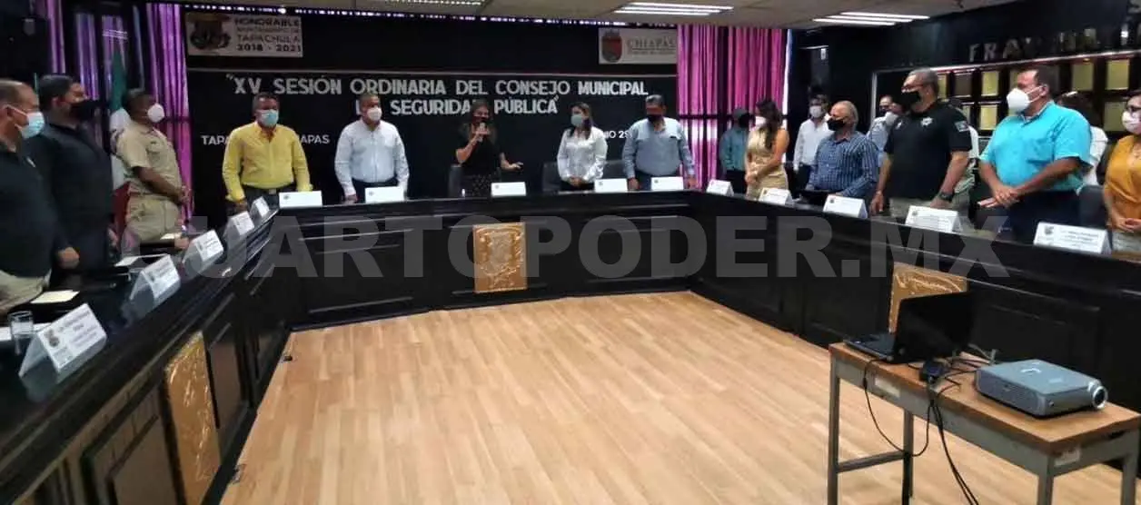Instalan Botones de Pánico en Tapachula