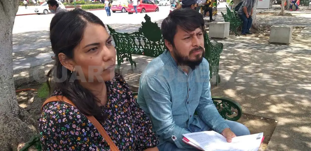 Reiteran petición para atender su denuncia