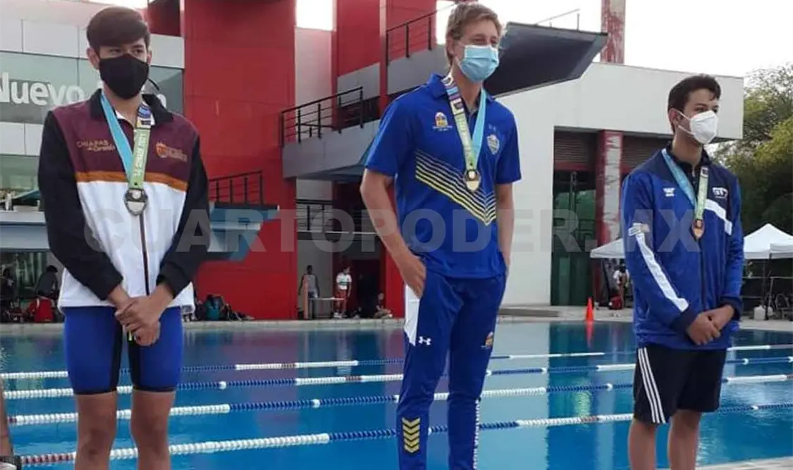 Suman plata y bronce en Nacionales Conade