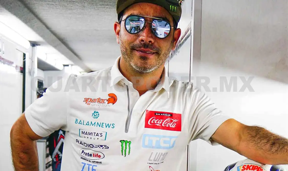 Rubén Pardo se acerca a los líderes de Nascar