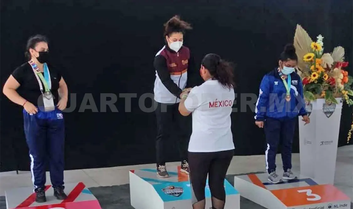 Xilary Fuentes Zavala cosechó oro y platas