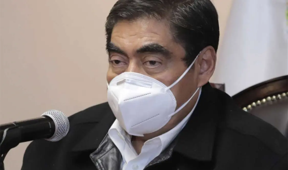 Los resultados de la investigación fueron informados en una rueda de prensa encabezada por el gobernador Luis Miguel Barbosa. Cortesía