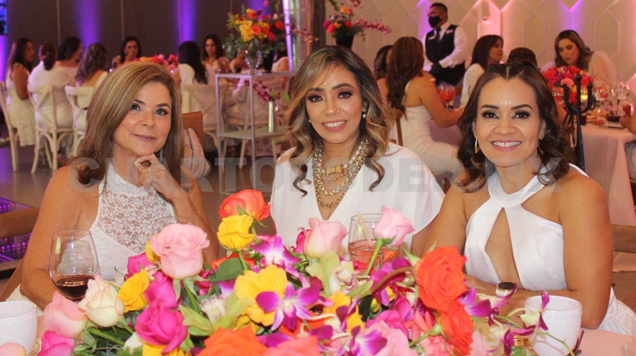 Paty cumplió un año más de vida