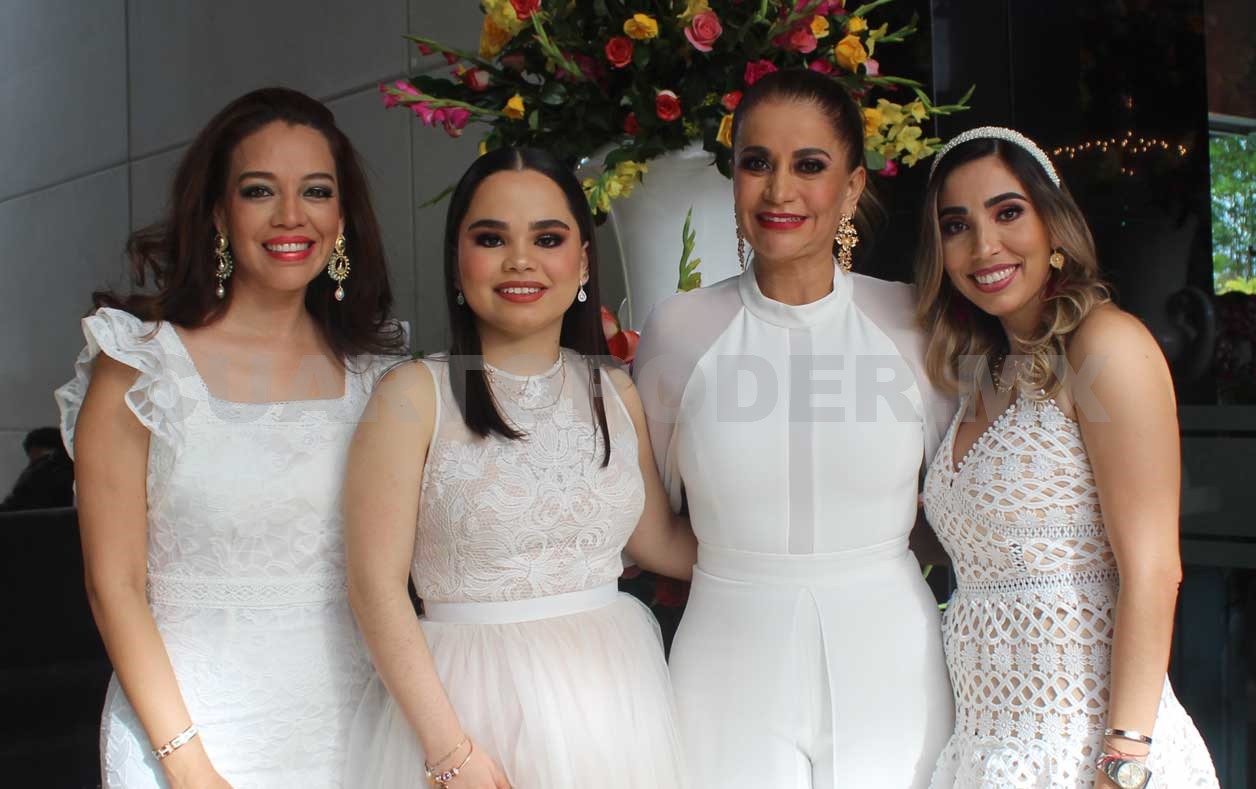 Paty cumplió un año más de vida