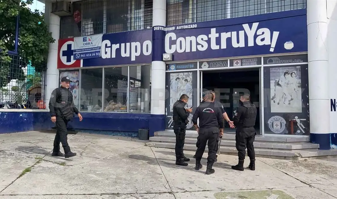 Asaltan tienda y se llevan 80 mil pesos