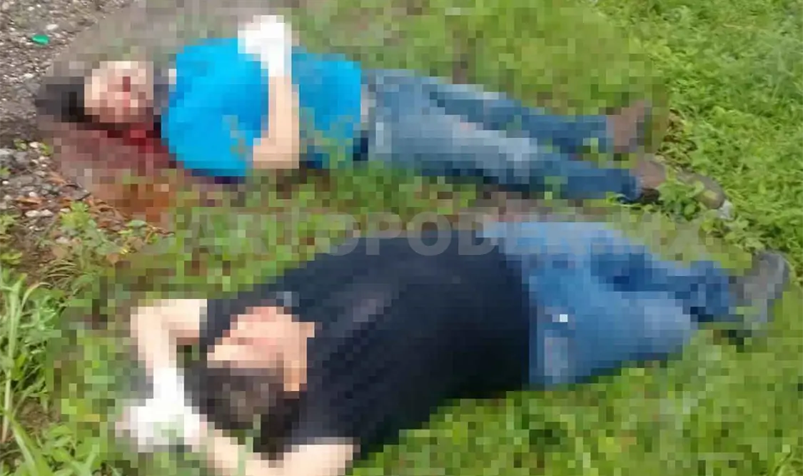 Hallan a tabasqueños ejecutados a balazos