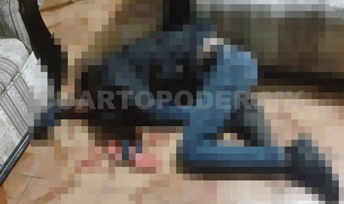 Asesinan a jovencito en borrachera