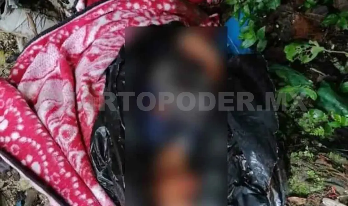 Hallan cuerpo en bolsa de plástico