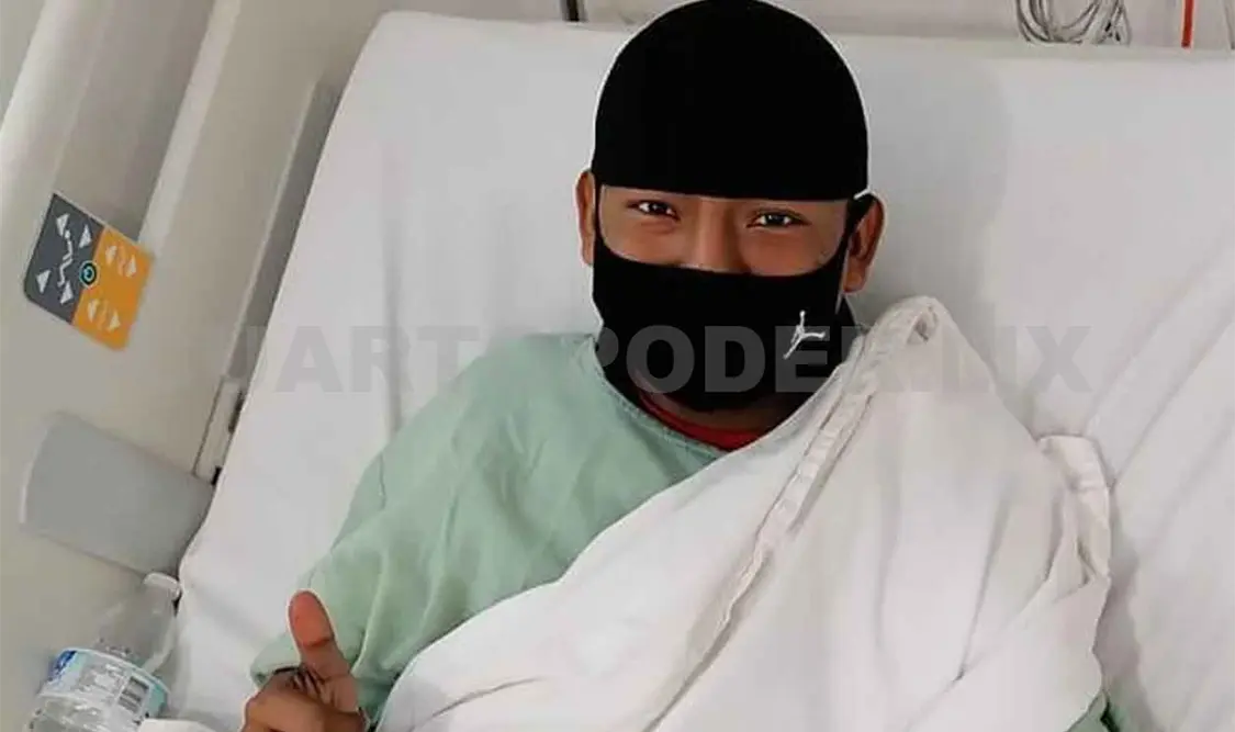 Fernando padece cáncer y pide apoyo a “El Canelo”