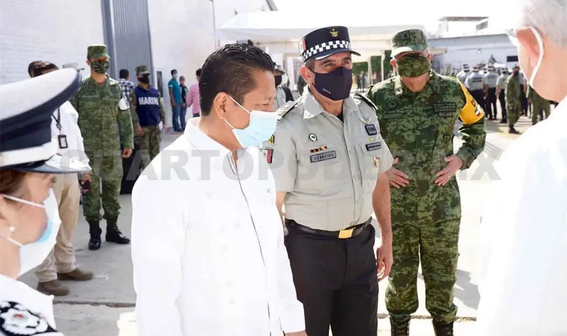 Reconoce contribución de la Guardia Nacional
