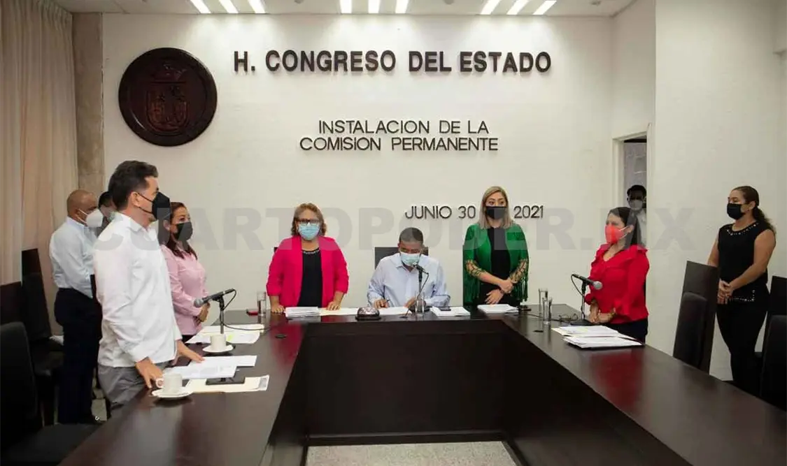 Instalan Comisión Permanente