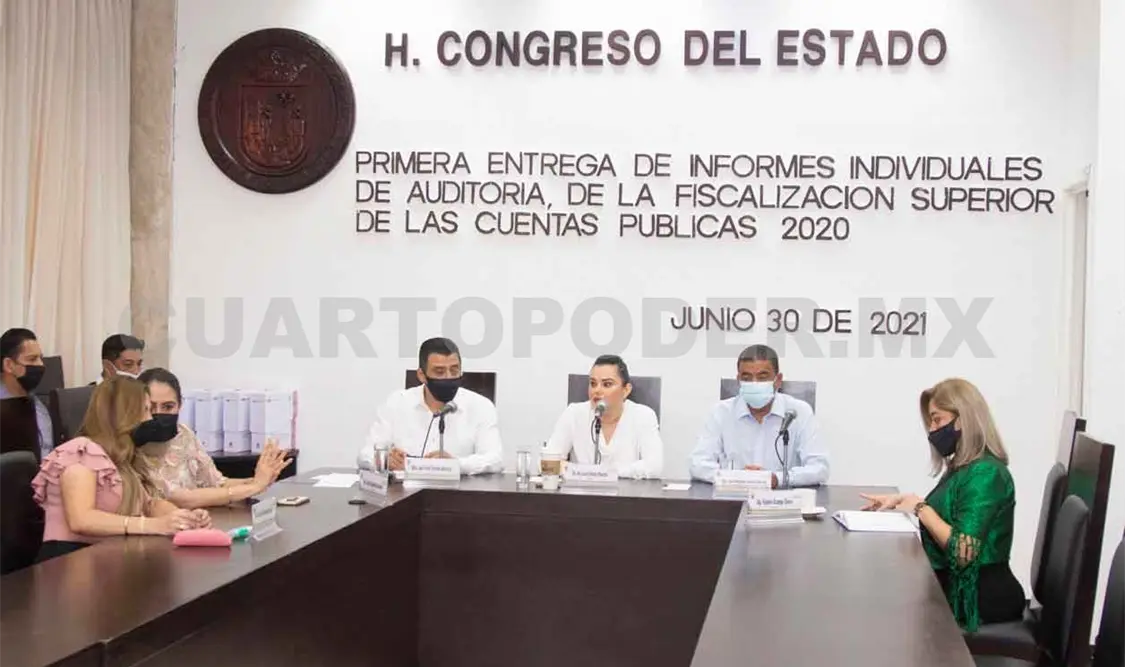Reciben informes individuales de auditorías