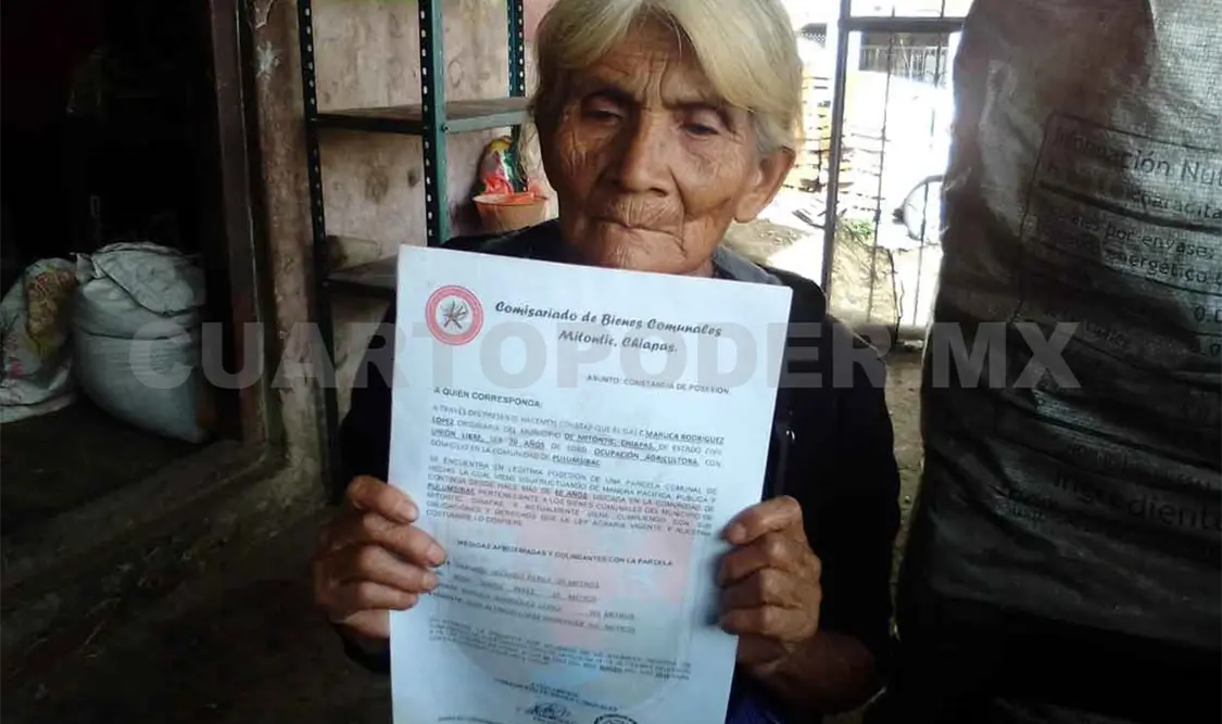 Amenazan a mujer para despojarla de su propiedad