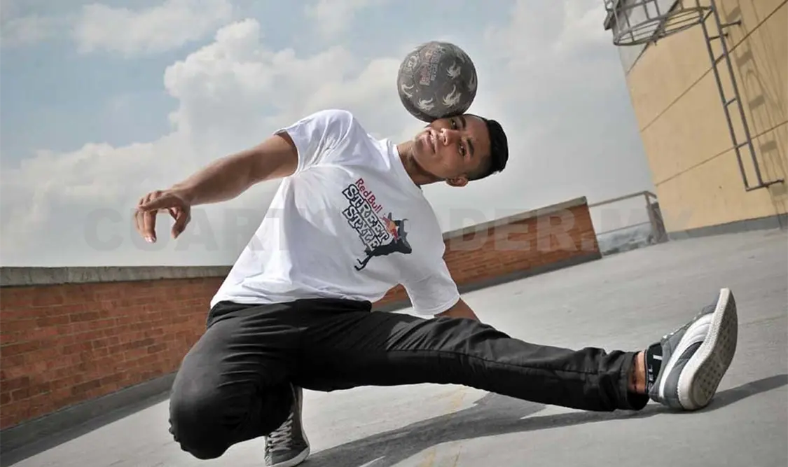 Chiapas fue sede del torneo de Freestyle Futbol